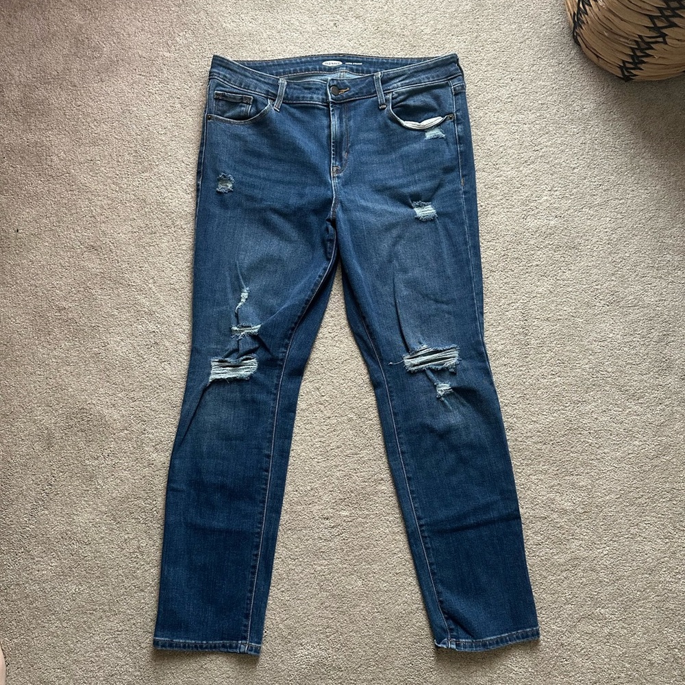 Old Navy Power Straight Jeans